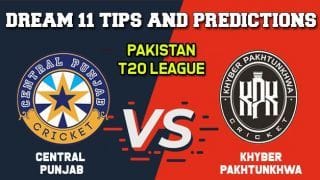 Dream11 Team Central Punjab vs Khyber Pakhtunkhwa T20 Cup National T20 Cup, 2019 – Cricket Prediction Tips For Today’s T20 Match 14 CEP vs KHP at Faisalabad